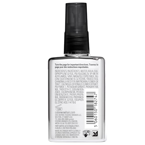 COLOR WOW Extra Strength Dream Coat – Powerful ultra moisturizing, anti humidity treatment for extremely frizz prone hair| glassy smooth, straight + resistant styles up to 3-4 washes