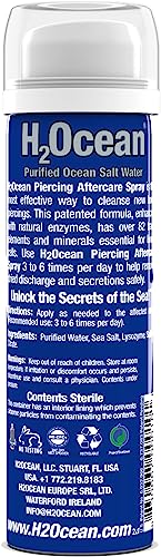 H2Ocean Piercing Aftercare Spray 4oz
