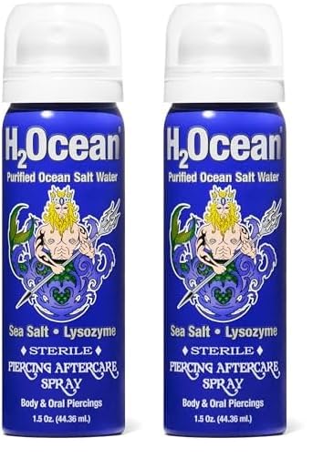 H2Ocean Piercing Aftercare Spray 4oz