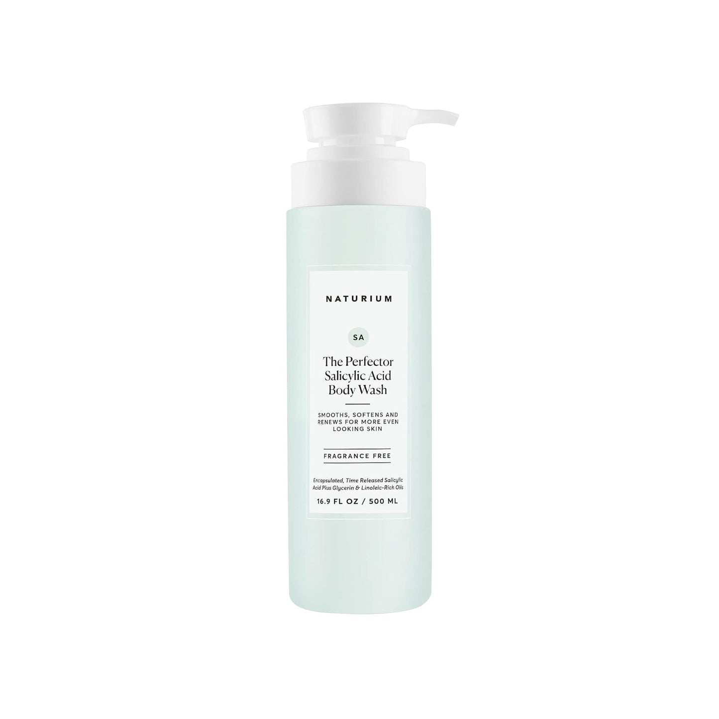 Naturium The Glow Getter Multi-Oil Hydrating Body Wash, Gentle Cleanser, 16.9 oz