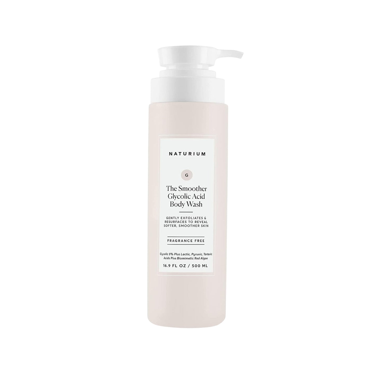 Naturium The Glow Getter Multi-Oil Hydrating Body Wash, Gentle Cleanser, 16.9 oz