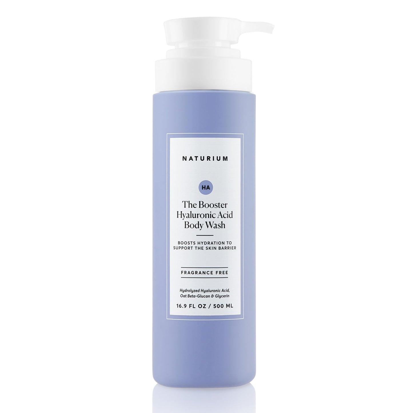 Naturium The Glow Getter Multi-Oil Hydrating Body Wash, Gentle Cleanser, 16.9 oz