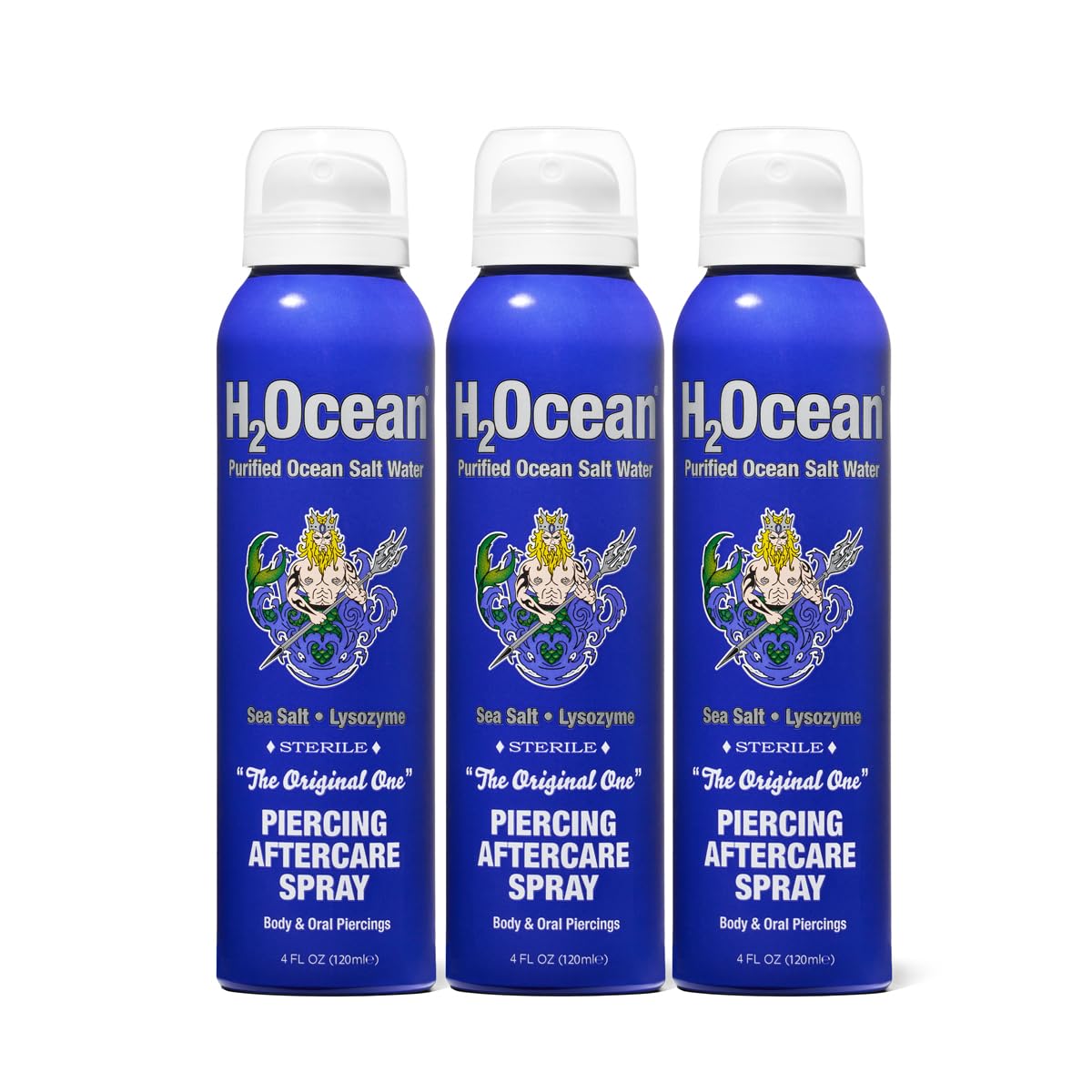 H2Ocean Piercing Aftercare Spray 4oz