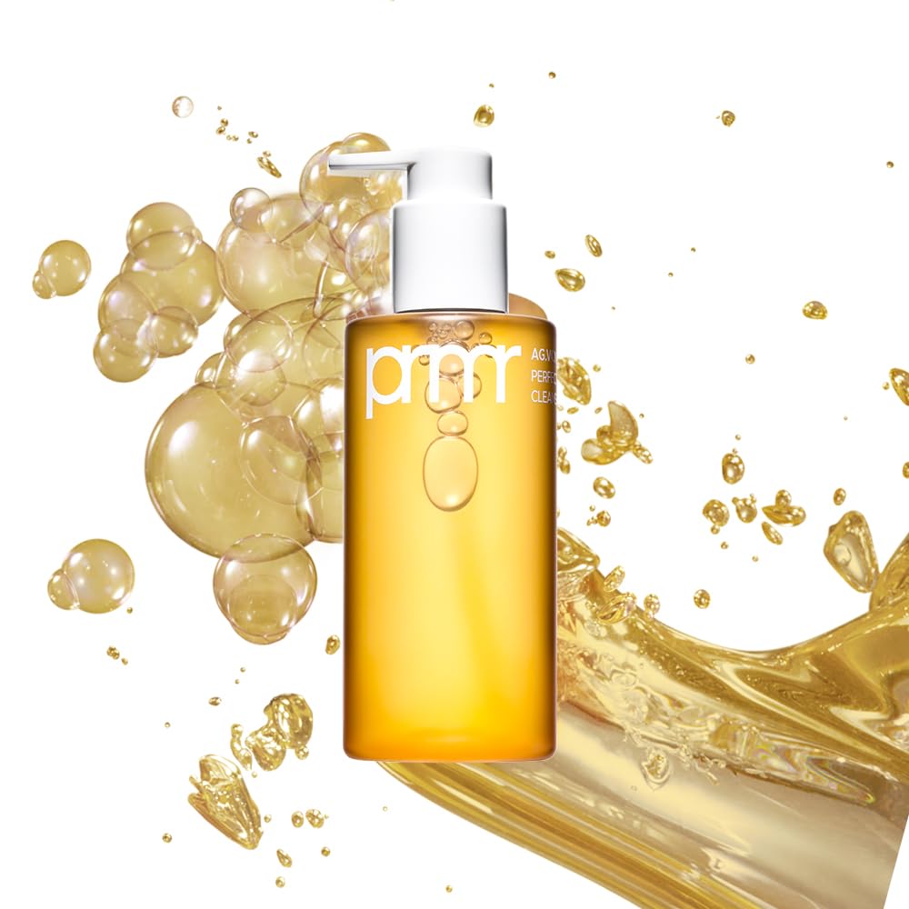 PRIMERA (PRMR ๐๐๐ก๐๐ค๐๐ค๐๐ข ๐พ๐ก๐๐๐ฃ๐จ๐๐ง Korean Deep Cleansing Oil, Daily Makeup Remover, Blackheads, Dust and Dirt Removal, Pore Cleaning, Hyaluronic acid (200ml, 6.76 fl. oz)
