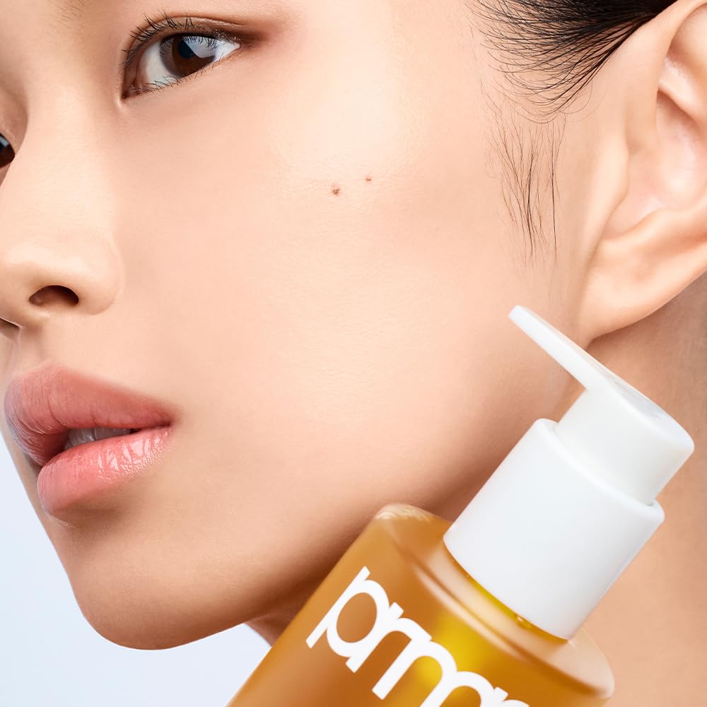 PRIMERA (PRMR ๐๐๐ก๐๐ค๐๐ค๐๐ข ๐พ๐ก๐๐๐ฃ๐จ๐๐ง Korean Deep Cleansing Oil, Daily Makeup Remover, Blackheads, Dust and Dirt Removal, Pore Cleaning, Hyaluronic acid (200ml, 6.76 fl. oz)