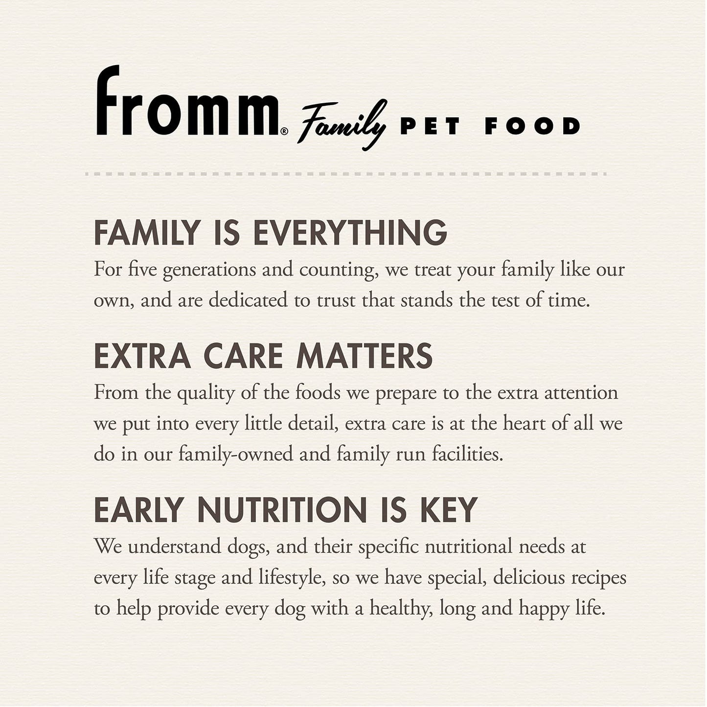 Fromm Large Breed Puppy Gold Premium Dry Dog Food - Dry Puppy Food for Large Breeds - Chicken Recipe - 30 lb