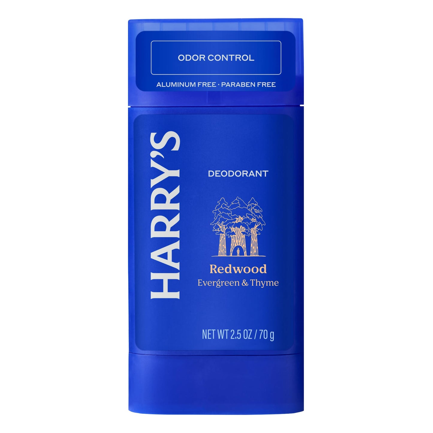 Harry's Aluminum Free Deodorant for Men - Odor Control, Stone Scent, 2.5 Oz, 3-Pack, Men's Deodorant