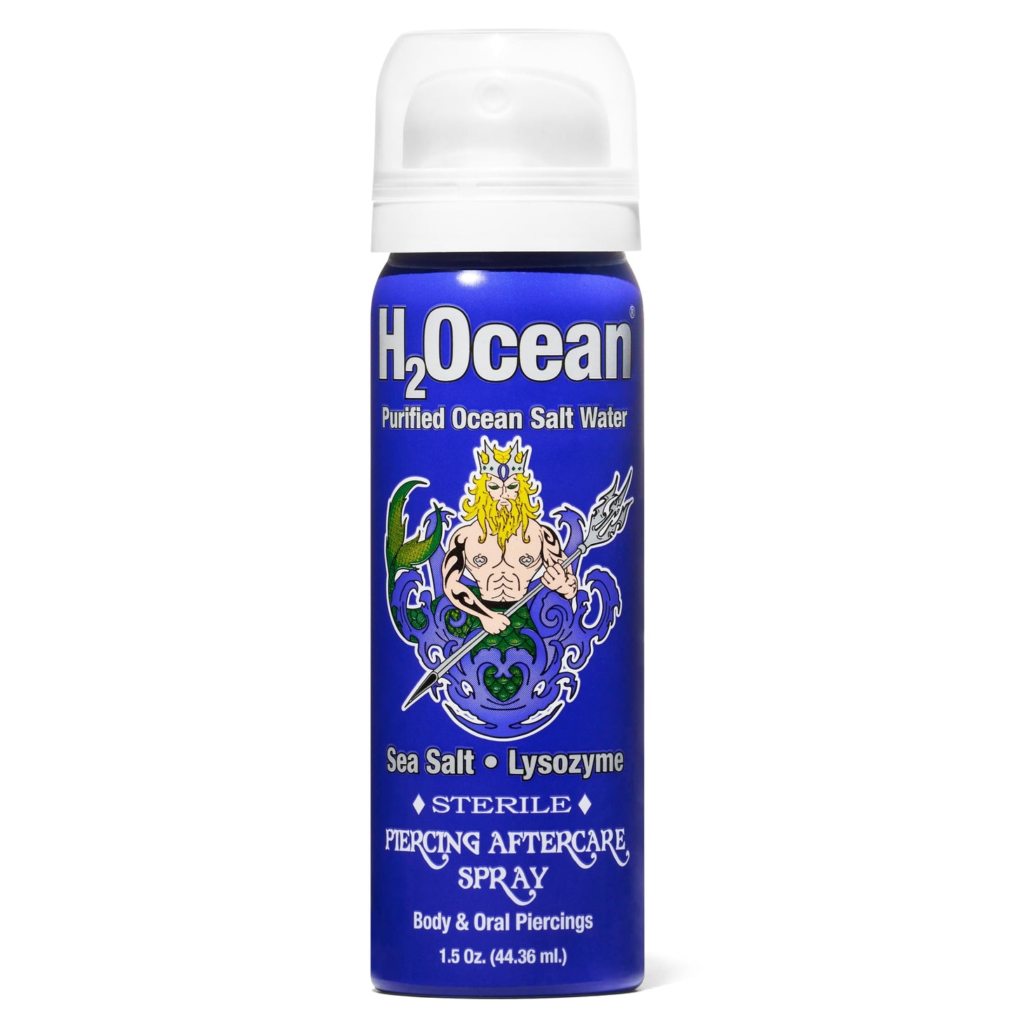 H2Ocean Piercing Aftercare Spray 4oz