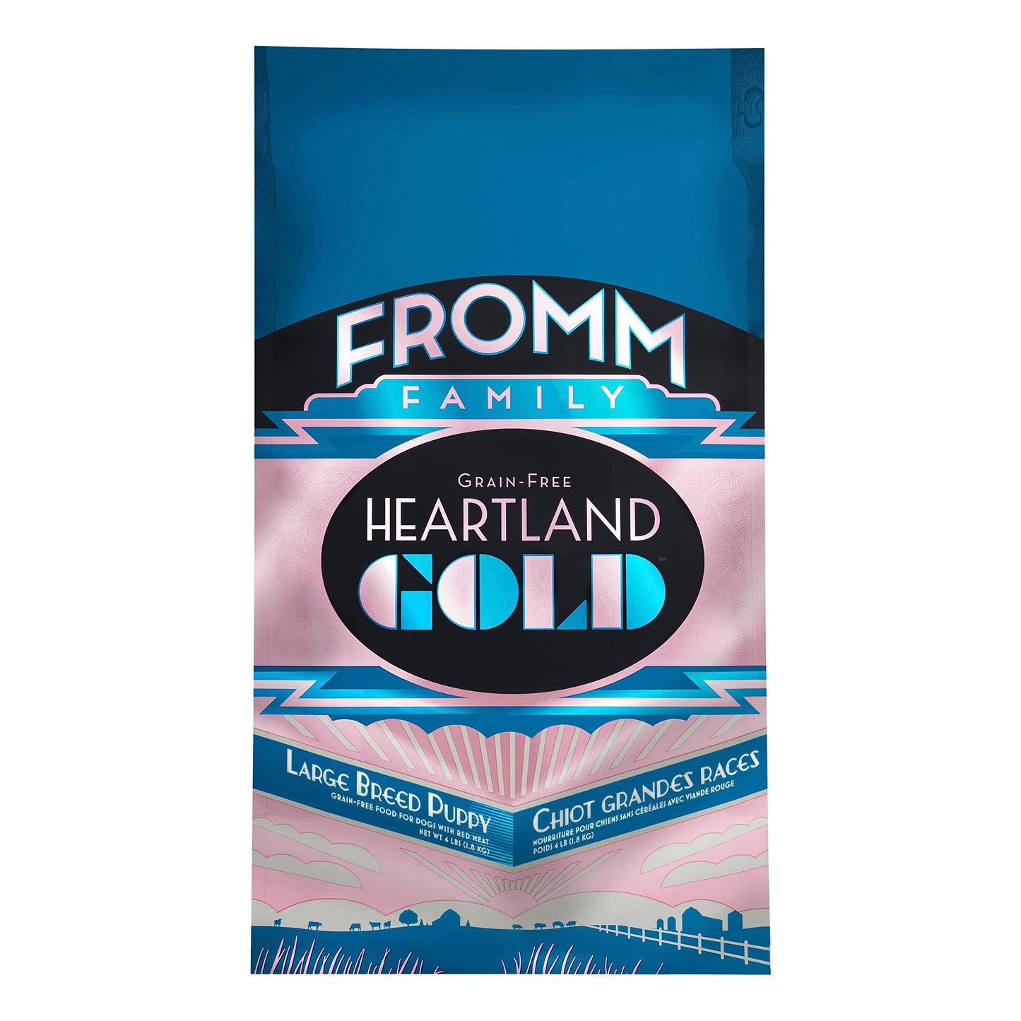 Fromm Large Breed Puppy Gold Premium Dry Dog Food - Dry Puppy Food for Large Breeds - Chicken Recipe - 30 lb