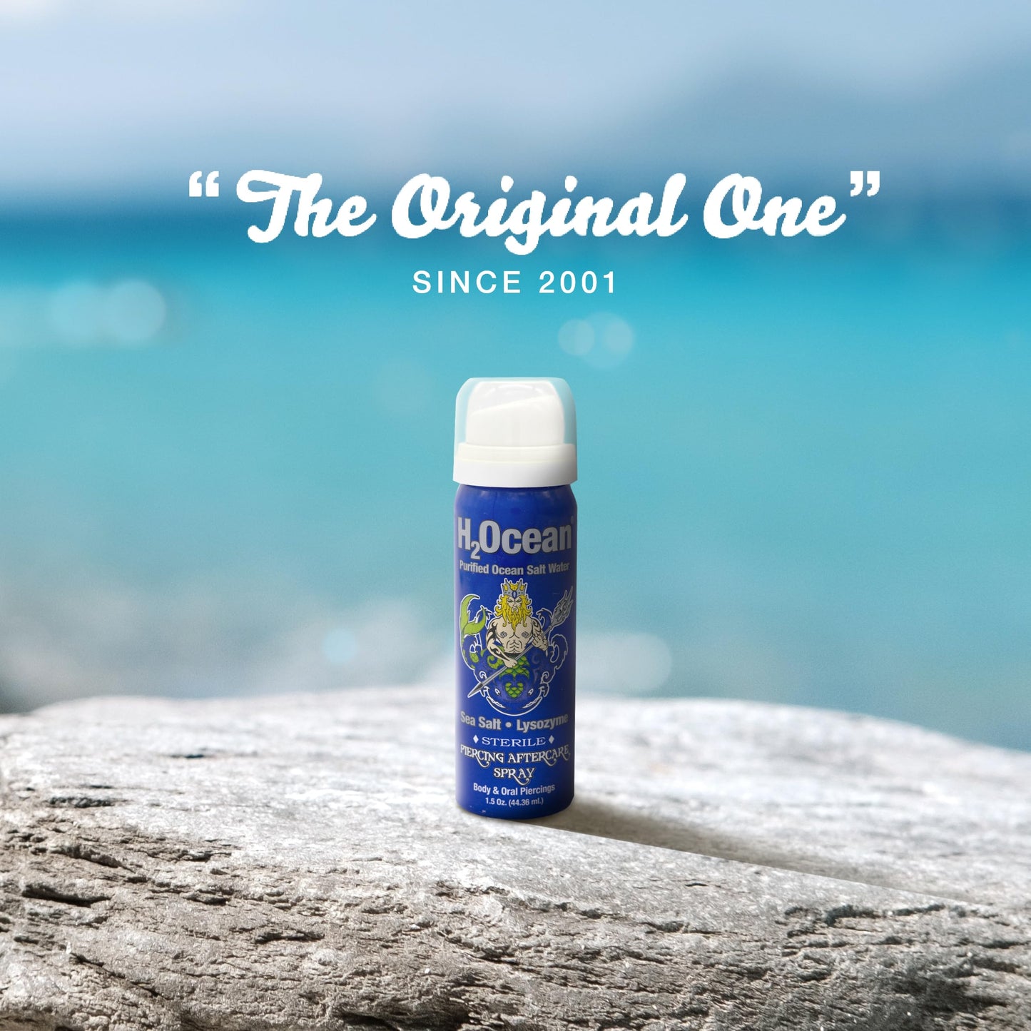 H2Ocean Piercing Aftercare Spray 4oz