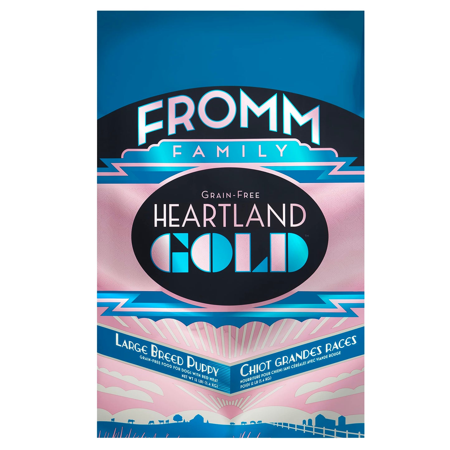 Fromm Large Breed Puppy Gold Premium Dry Dog Food - Dry Puppy Food for Large Breeds - Chicken Recipe - 30 lb