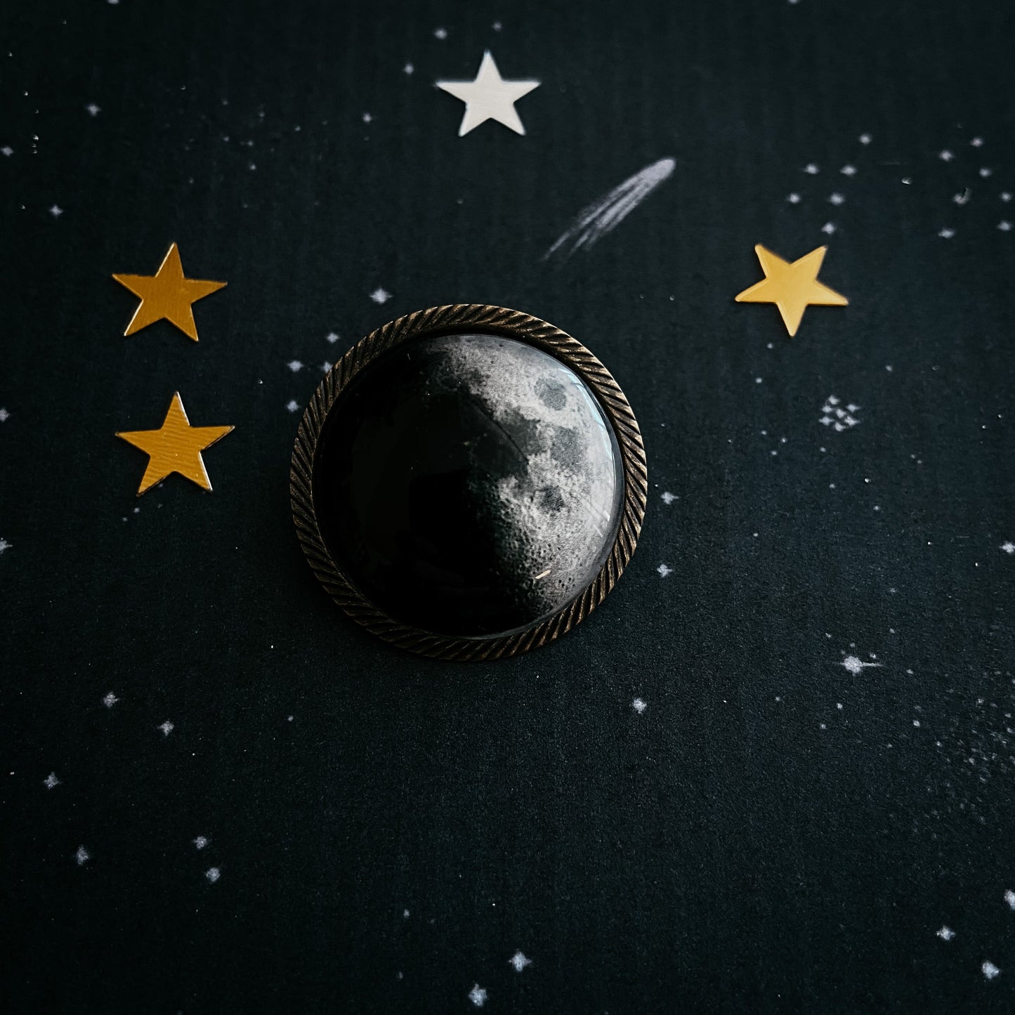 CLEARANCE My Moon Custom Lunar Phase Lapel Pin