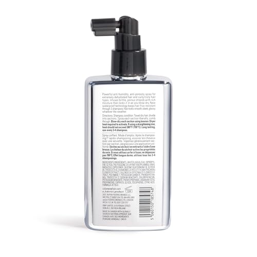 COLOR WOW Extra Strength Dream Coat – Powerful ultra moisturizing, anti humidity treatment for extremely frizz prone hair| glassy smooth, straight + resistant styles up to 3-4 washes