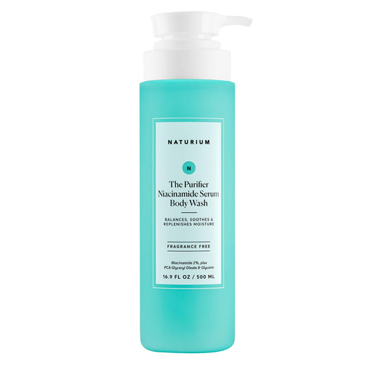 Naturium The Glow Getter Multi-Oil Hydrating Body Wash, Gentle Cleanser, 16.9 oz