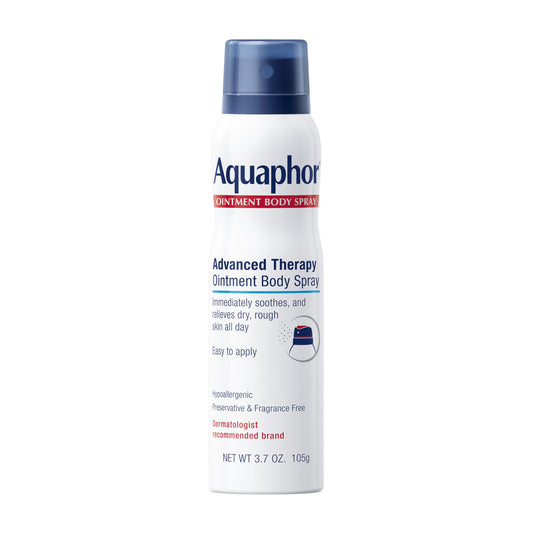 Aquaphor Healing Ointment Body Spray, Moisturizing Body Spray, 6.2 Oz Bottle