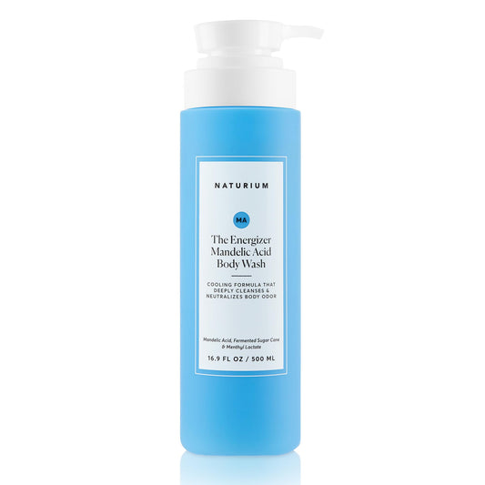 Naturium The Glow Getter Multi-Oil Hydrating Body Wash, Gentle Cleanser, 16.9 oz