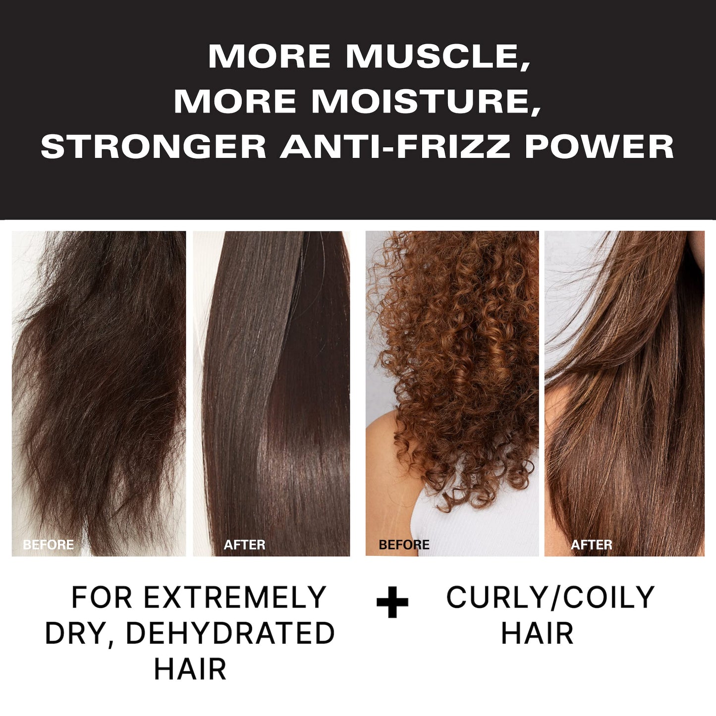 COLOR WOW Extra Strength Dream Coat – Powerful ultra moisturizing, anti humidity treatment for extremely frizz prone hair| glassy smooth, straight + resistant styles up to 3-4 washes