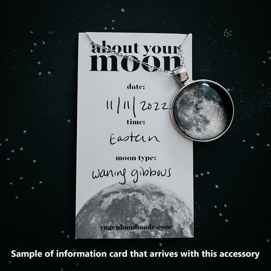 My Moon Locket Pendant Necklace