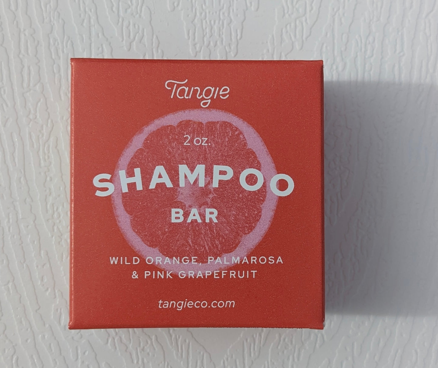 Packaged Wild Orange, Grapefruit & Palmarosa Shampoo Bar [2 oz.]
